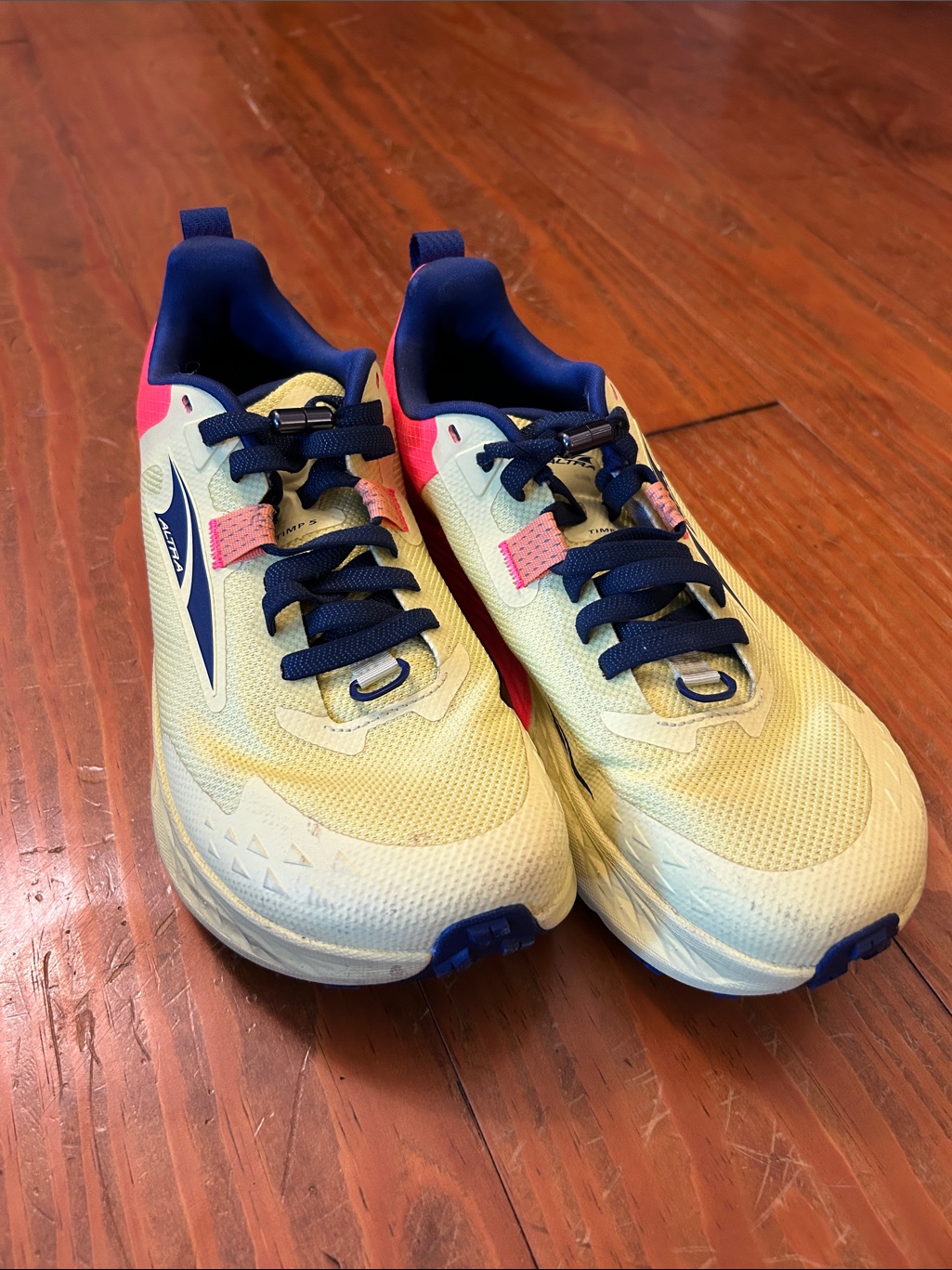 Altra Yellow And Orange Trail Runners